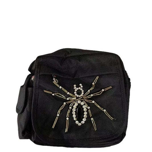 y2k spider mini handbag