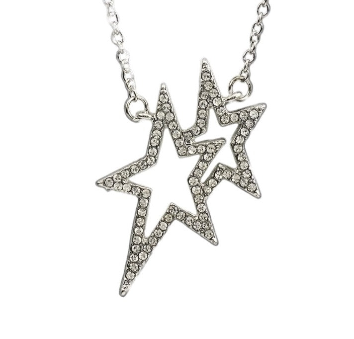 ☆ star necklace