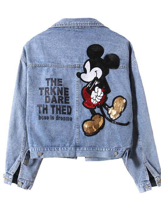 mickey mouse jacket