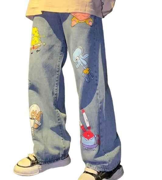 spongebob cargo pants