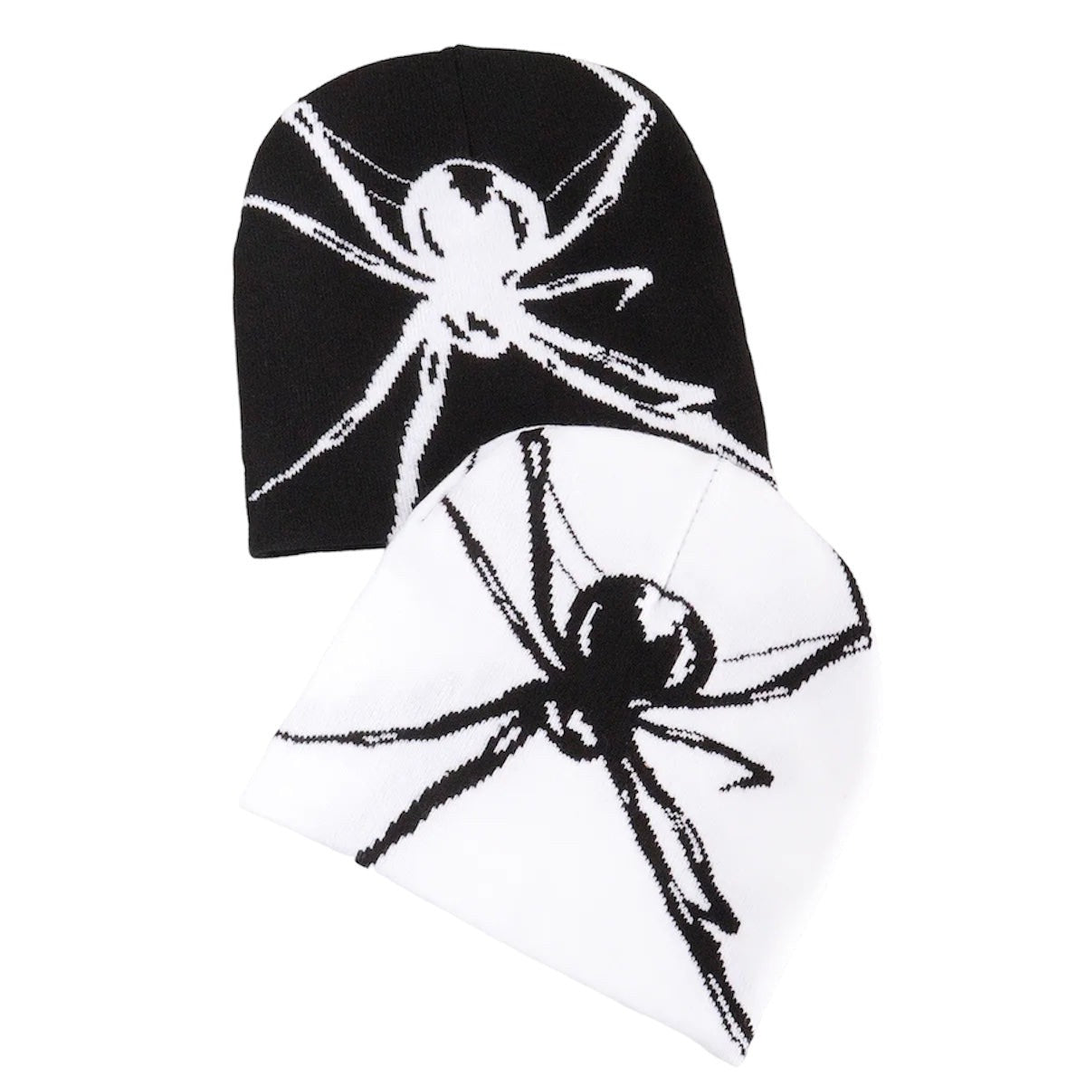 spider print hat