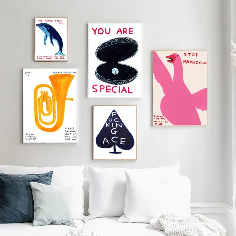 "you are special" poster