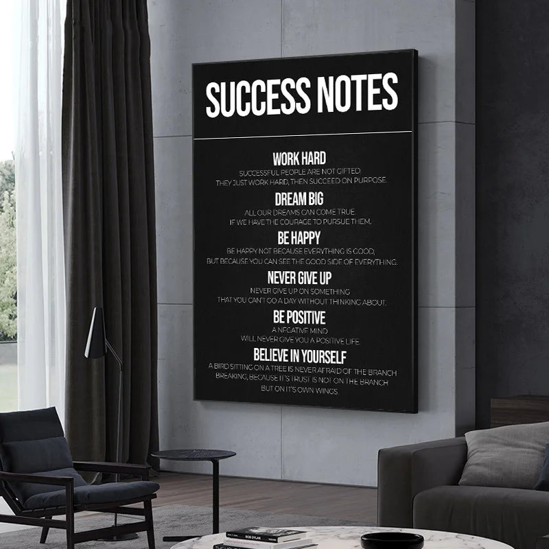 success notes