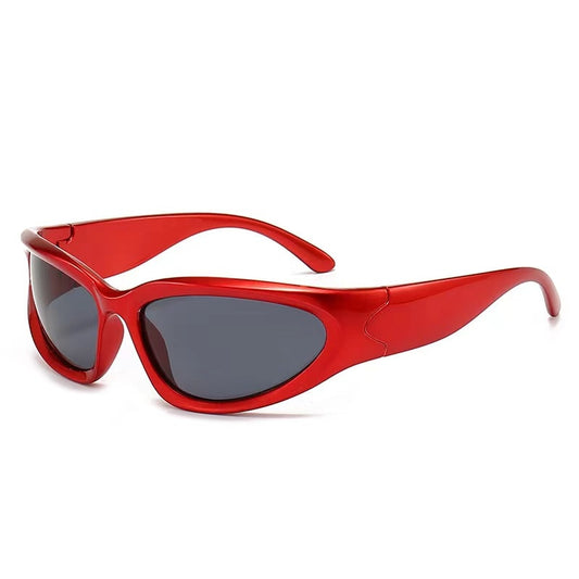 red sunglasses
