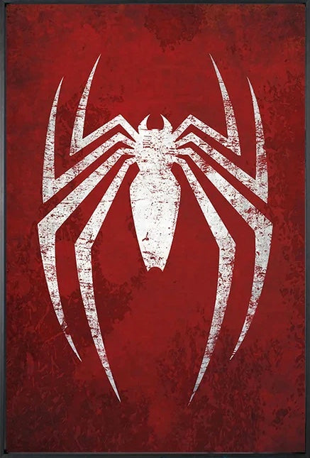 spiderman poster