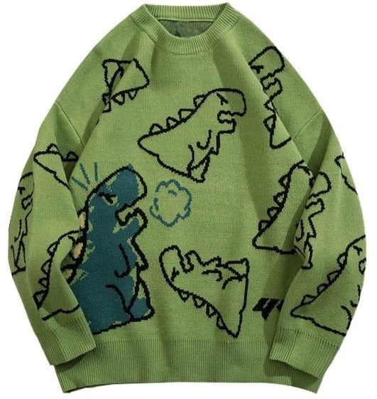 dinosaur sweater