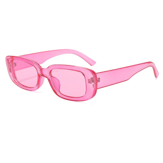 bubblegum pink sunglasses