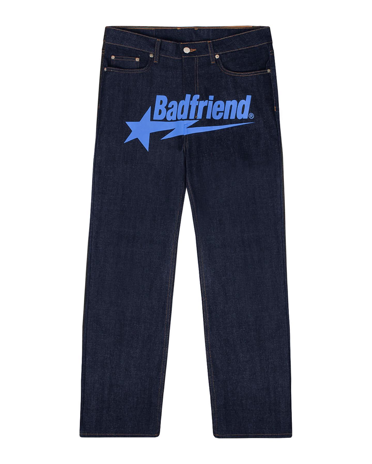 color badfriend jeans