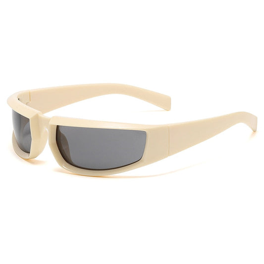 ski-style sunglasses