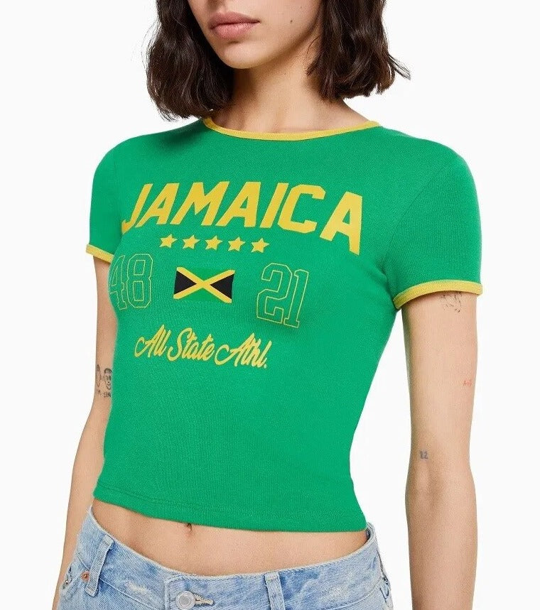 jamaica crop top