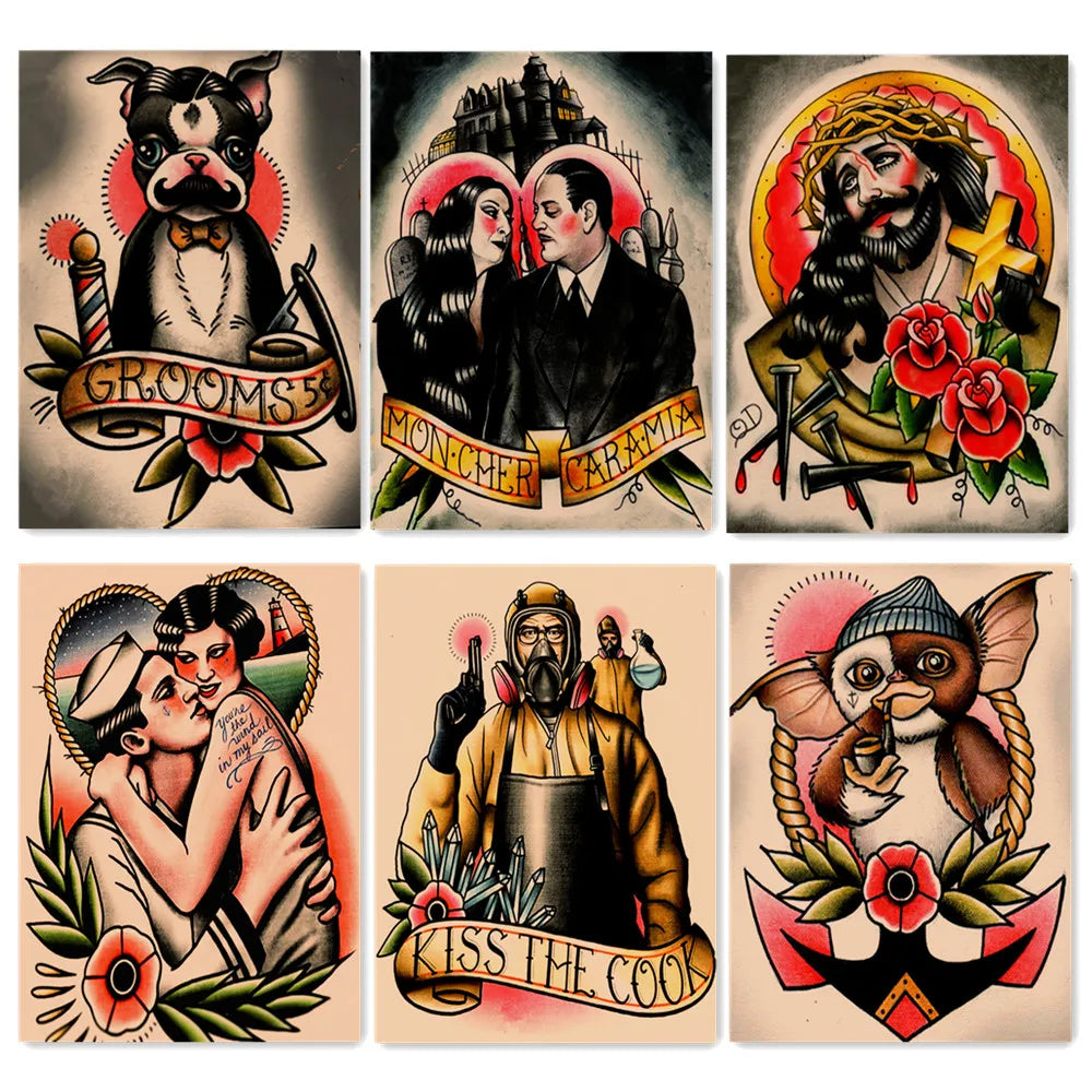 tattoo poster