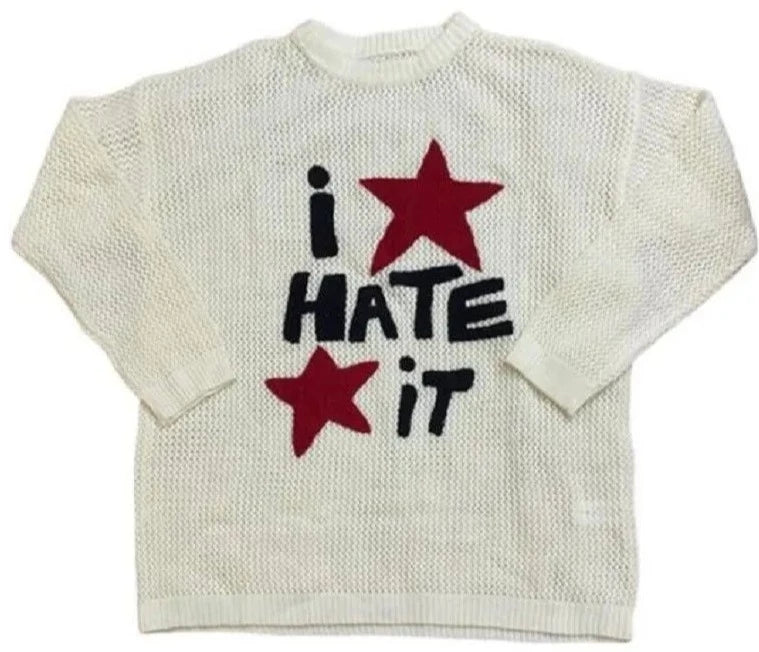 i ☆ hate ☆ it sweater