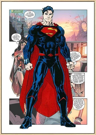 superman poster