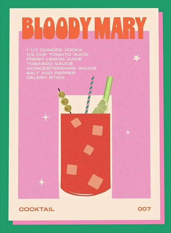 bloody mary poster
