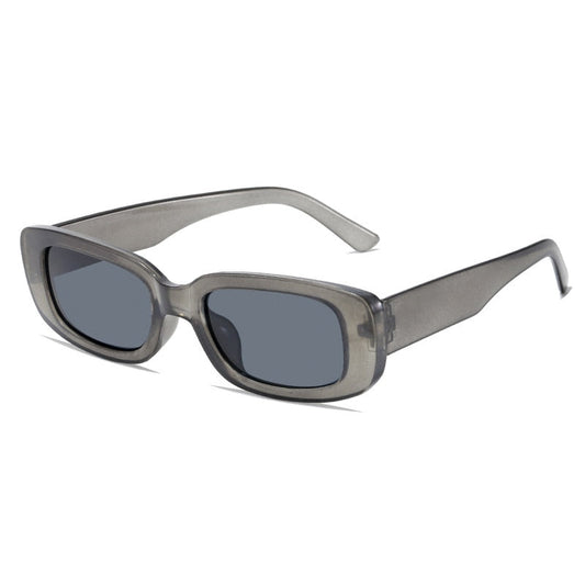 transparent grey sunglasses