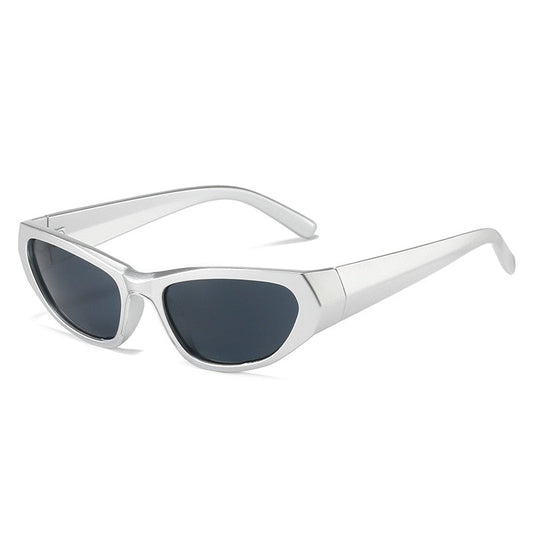 silver sunglasses