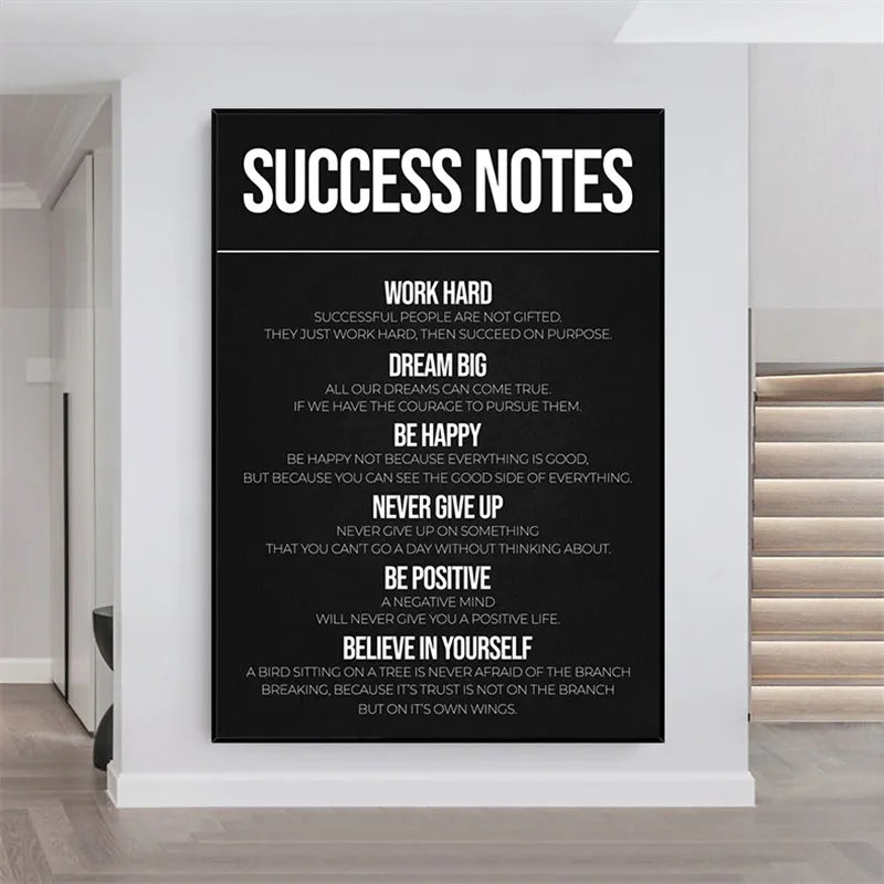 success notes