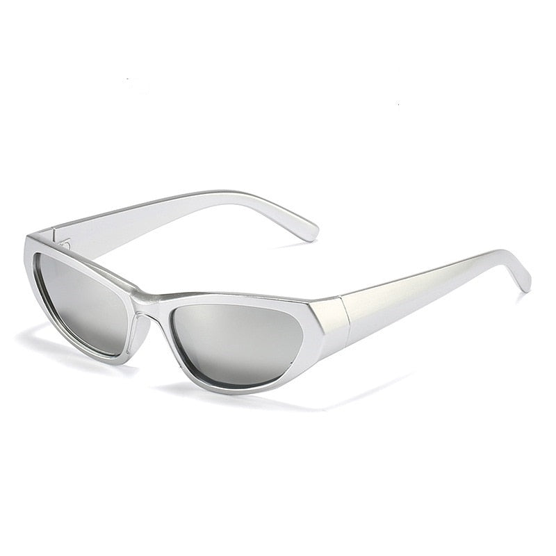 silver sunglasses