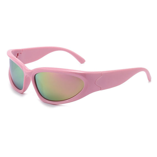 pink sunglasses