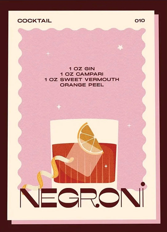 negroni poster
