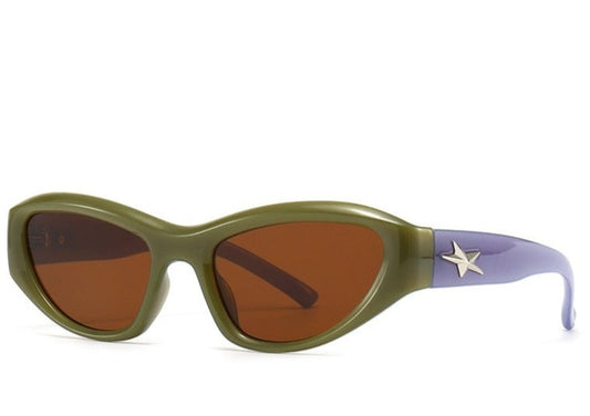 green sunglasses