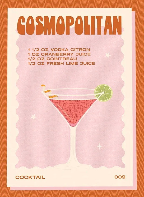 cosmopolitan poster