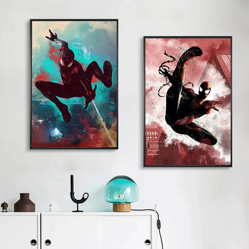 spiderman poster