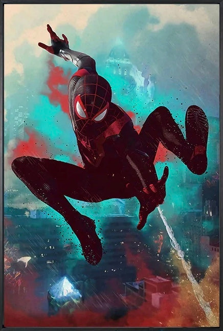 spiderman poster