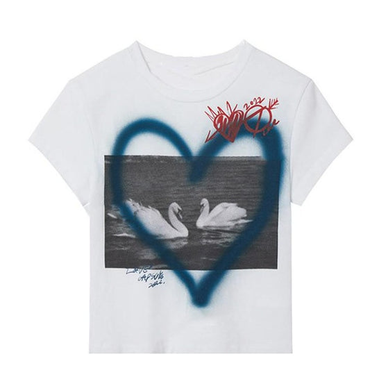 heart t-shirt