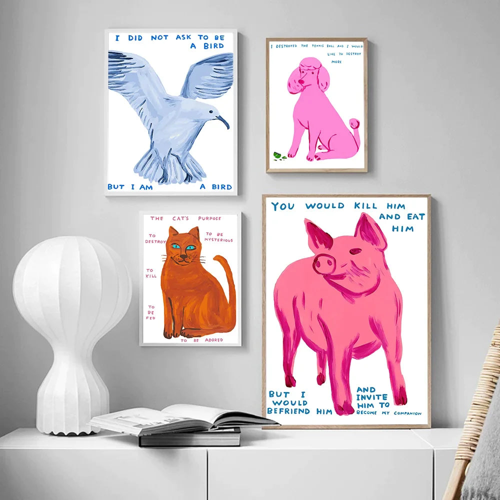 pig poster