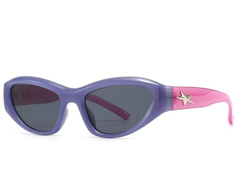 purple sunglasses