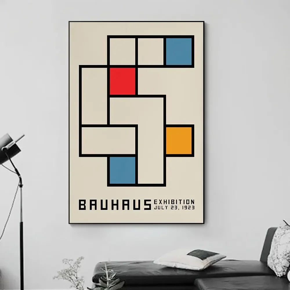 bauhaus poster