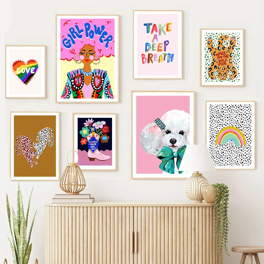 rainbow poster