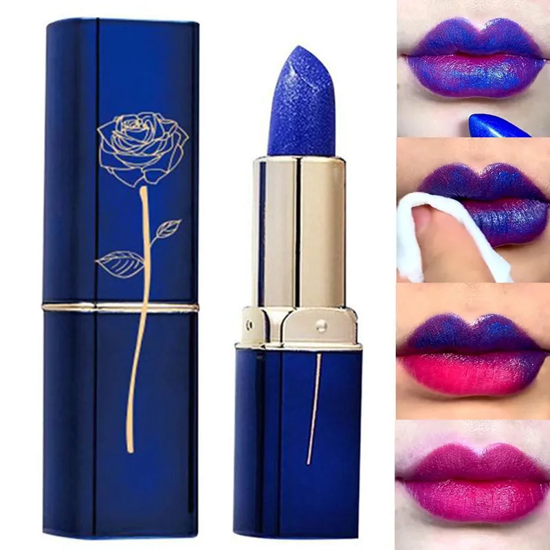 blue-pink lipstick [ change colour ]