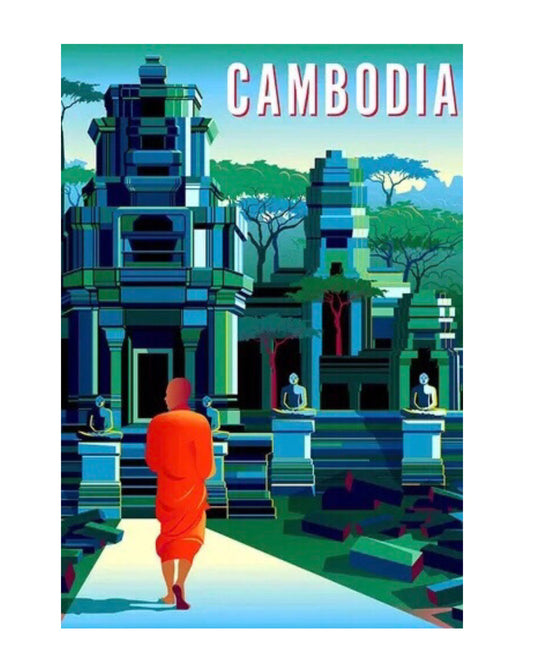 cambodia poster