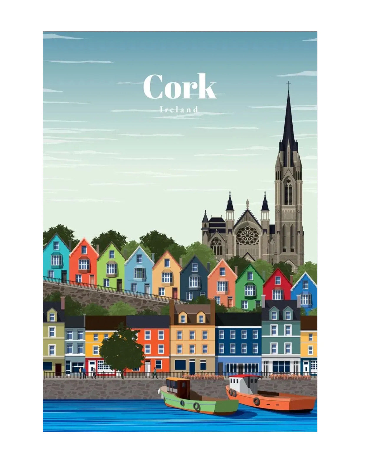 cork ireland poster