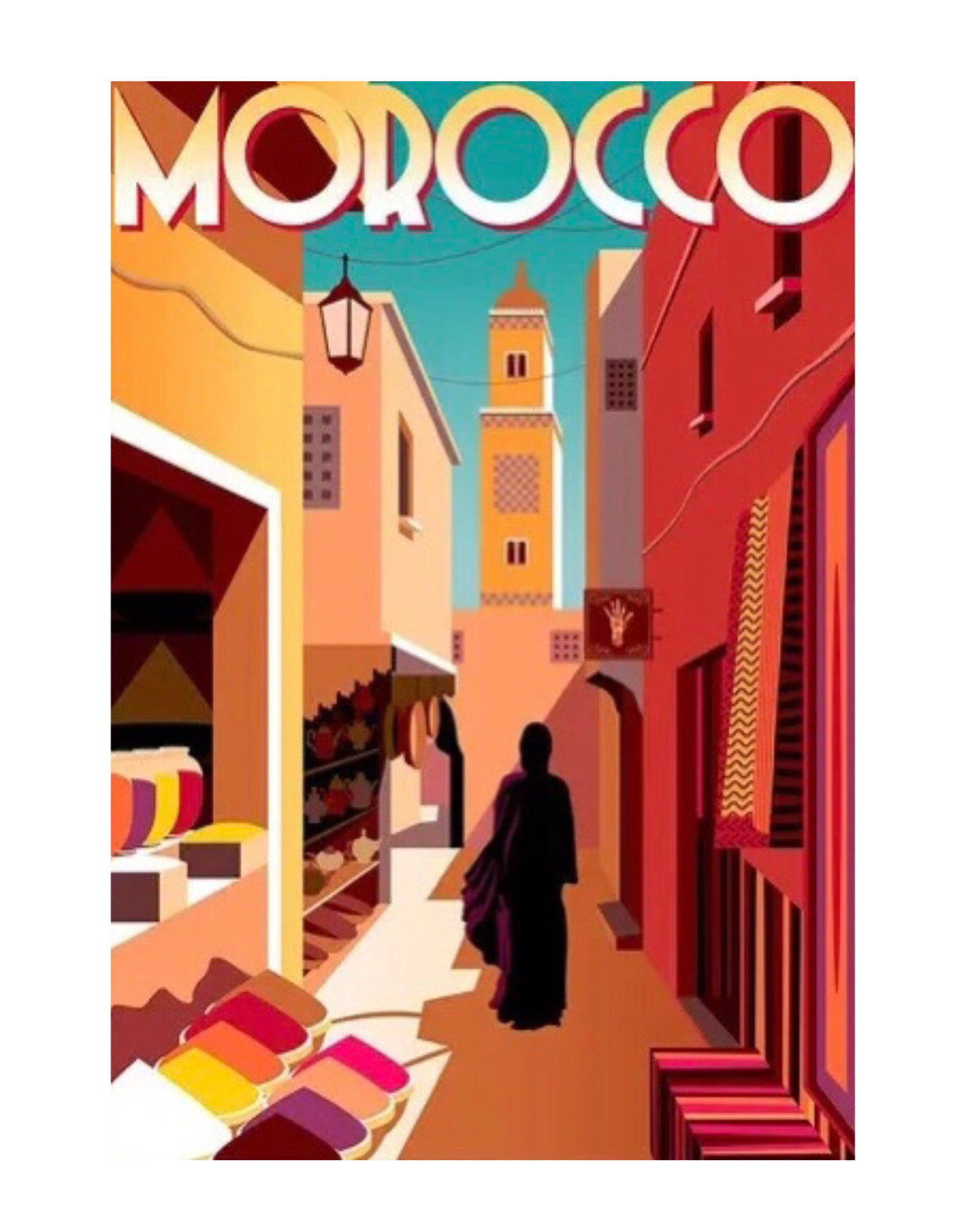 morocco poster