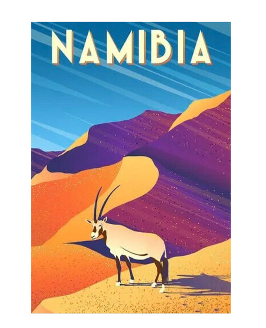 Namibia poster