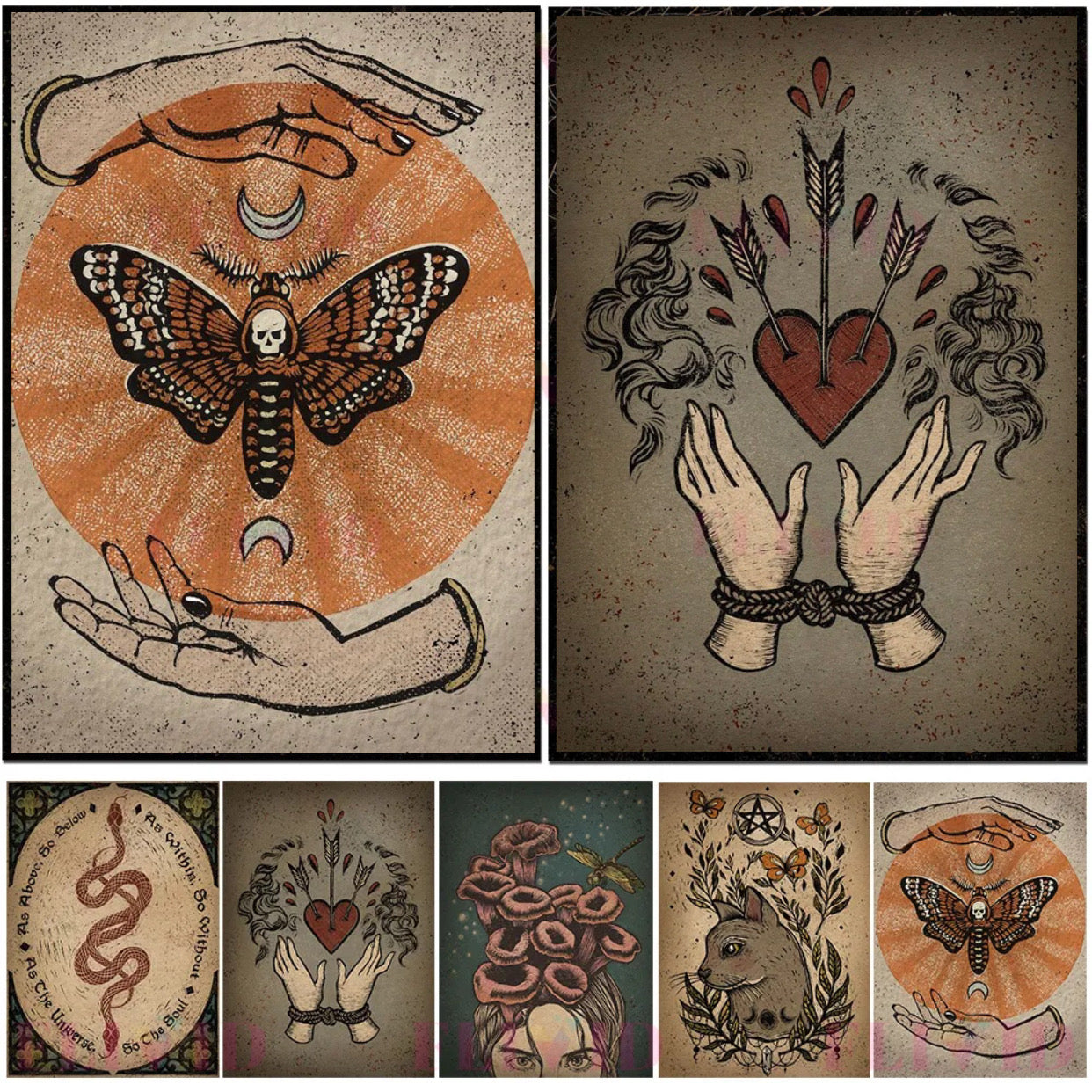 tattoo poster