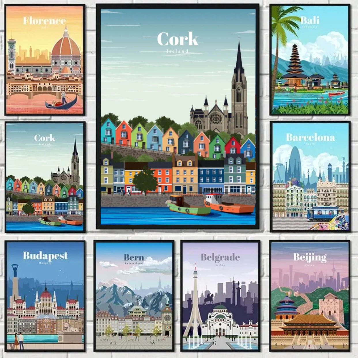 travel posters