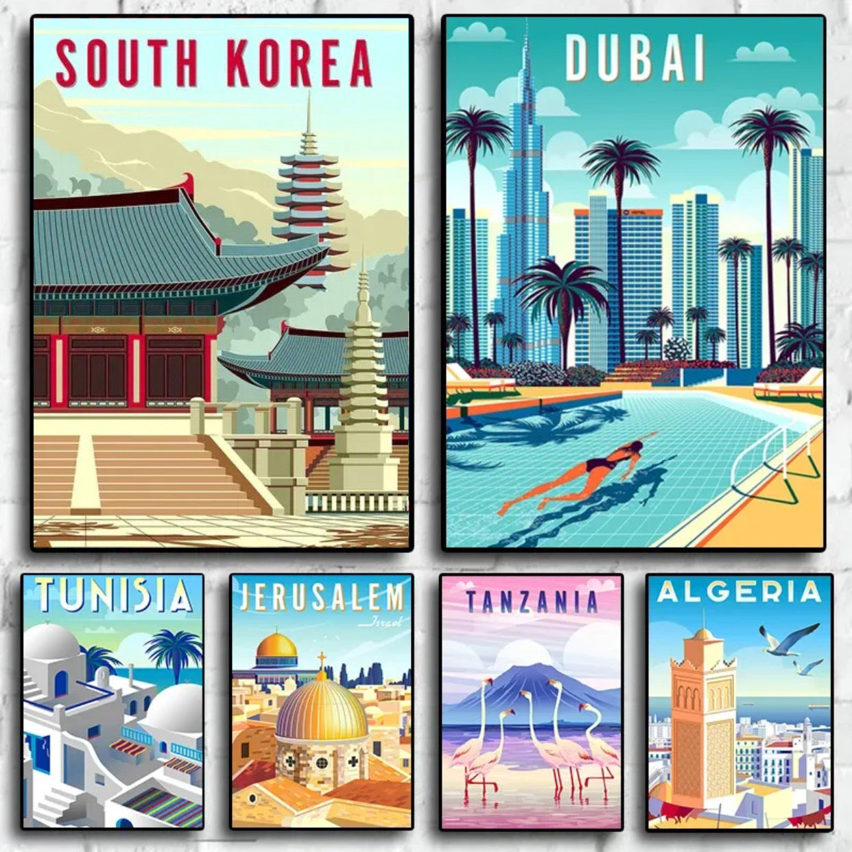 travel posters