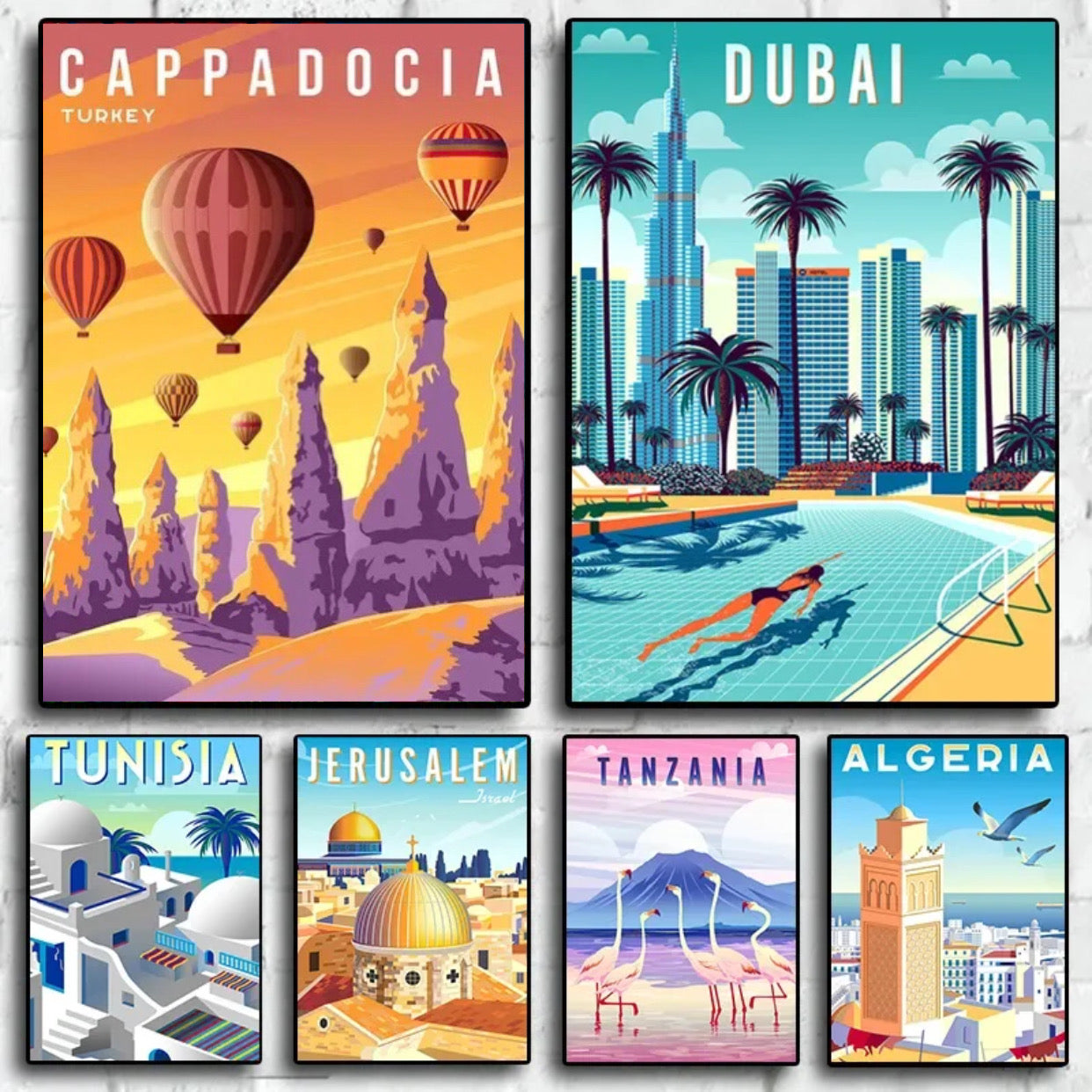 travel posters 